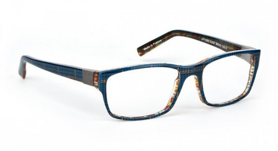 J.F. Rey JF1282 Eyeglasses, Blue fabric (2292)