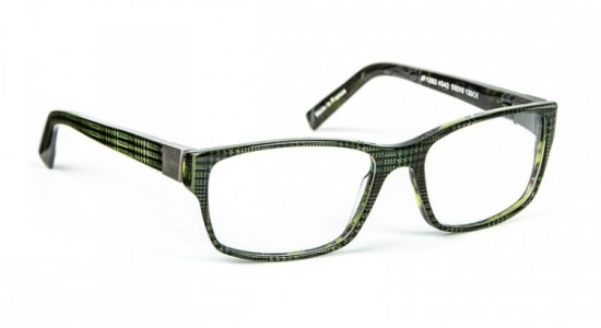 J.F. Rey JF1282 Eyeglasses, Green - Black (4542)