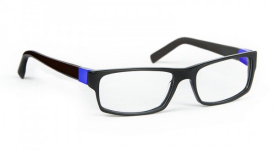 J.F. Rey JF1283 Eyeglasses, Black - Blue (0002)
