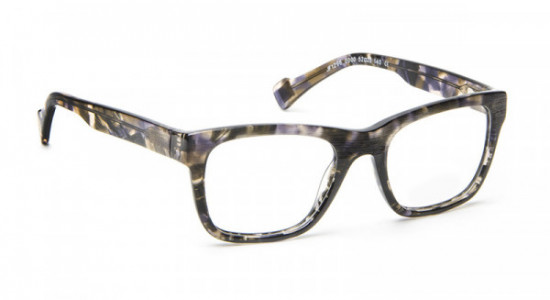 J.F. Rey JF1296 Eyeglasses, Black/grey/khaki demi (0000)