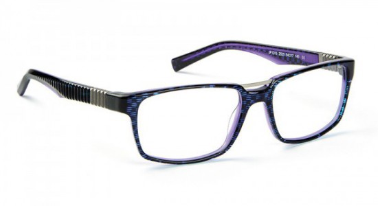 J.F. Rey JF1315 Eyeglasses, Black - Blue - Purple (2525)