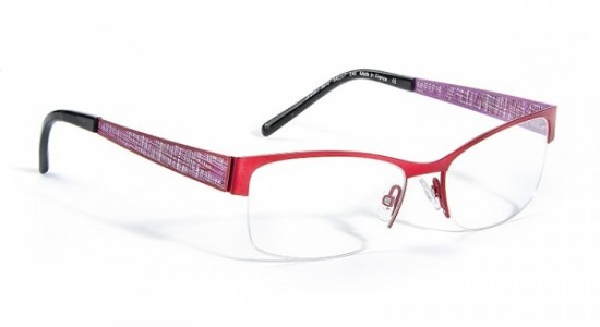 J.F. Rey JF2587 Eyeglasses, Red - Pink (3072)