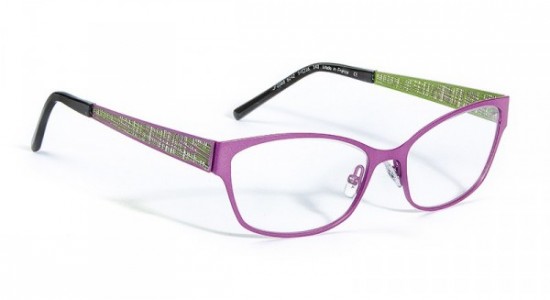 J.F. Rey JF2588 Eyeglasses, Pink - Green (8242)