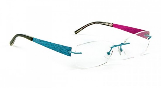 J.F. Rey JF2593 Eyeglasses, Blue - Pink (2575)