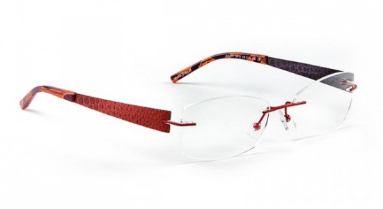 J.F. Rey JF2593 Eyeglasses, Red - Black (3010)