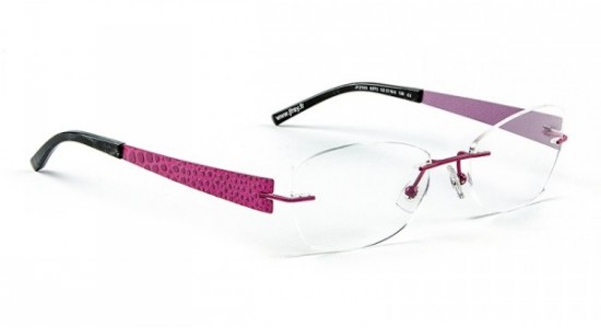 J.F. Rey JF2593 Eyeglasses, Pink - Purple (8272)