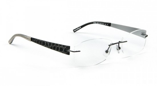 J.F. Rey JF2594 Eyeglasses, Black - Silver (0010)