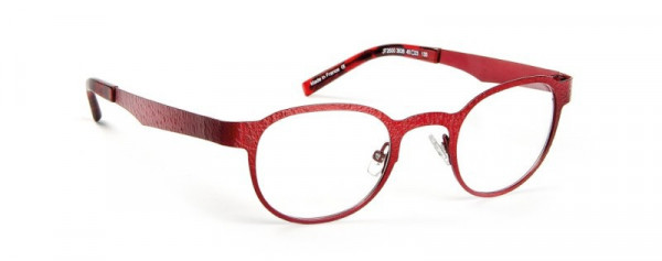 J.F. Rey JF2600 Eyeglasses, Red (3838)