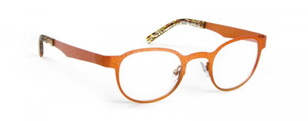 J.F. Rey JF2600 Eyeglasses, Orange (6868)