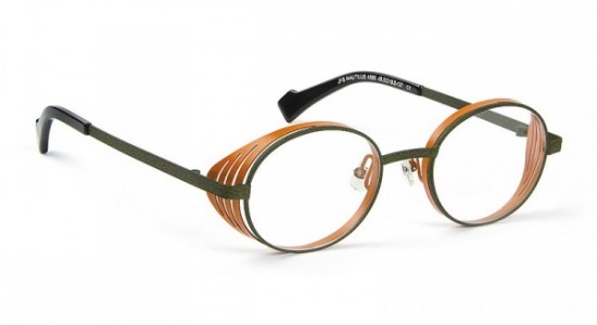 J.F. Rey JFNAUTILUS Eyeglasses, Khaki - Orange (4560)