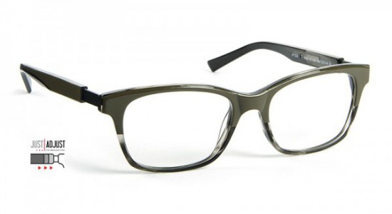 J.F. Rey JF1320 Eyeglasses, Khaki - Black (4800)