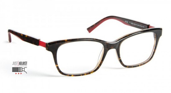 J.F. Rey JF1320 Eyeglasses, Demi - Red (9535)