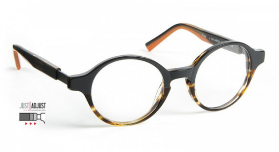 J.F. Rey JF1322 Eyeglasses, Demi - Black (1010)