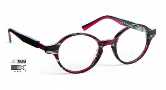 J.F. Rey JF1322 Eyeglasses, Red - Black (3530)