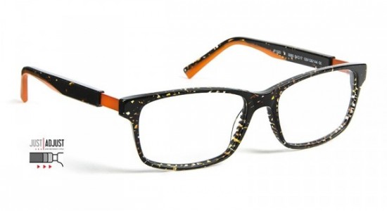 J.F. Rey JF1323 Eyeglasses, Demi - Orange (0060)