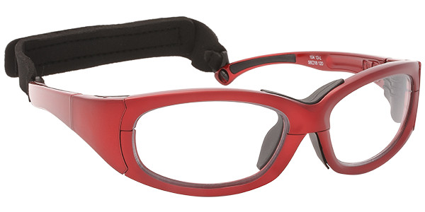 Tuscany TG 104 L Sports Eyewear, Red