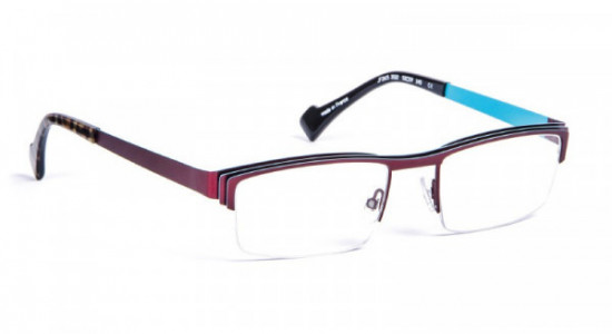 J.F. Rey JF2615 Eyeglasses, Fushia / Blue (3522)