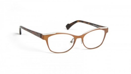 J.F. Rey JF2620 Eyeglasses, Brown - White (9010)