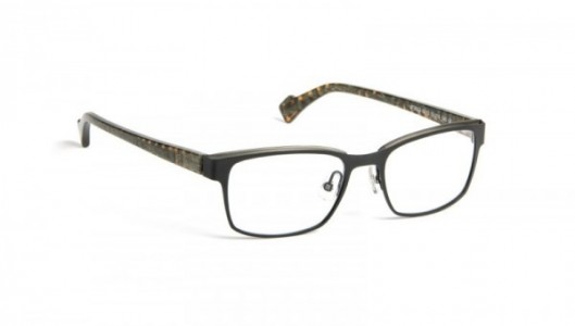 J.F. Rey JF2623 Eyeglasses, Black - Satin silver (0015)