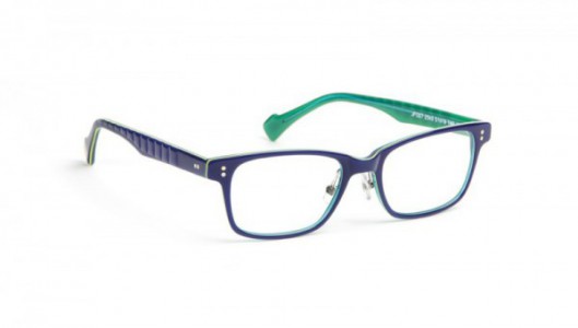 J.F. Rey JF1327 Eyeglasses, Indigo blue - Emerald (2540)