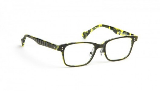 J.F. Rey JF1327 Eyeglasses, Black - Yellow camouflage (4050)