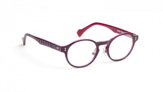 J.F. Rey JF1329 Eyeglasses, Purple - Pink (7580)