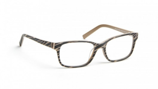J.F. Rey JF1330 Eyeglasses, Light brown/black marble (0505)