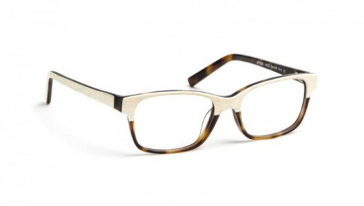 J.F. Rey JF1330 Eyeglasses, Cream - Demi (1090)