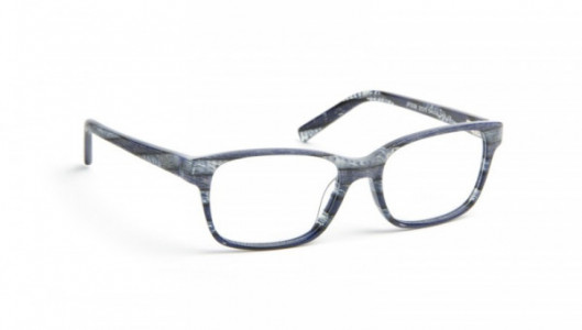 J.F. Rey JF1330 Eyeglasses, Grey/blue fabric (2525)