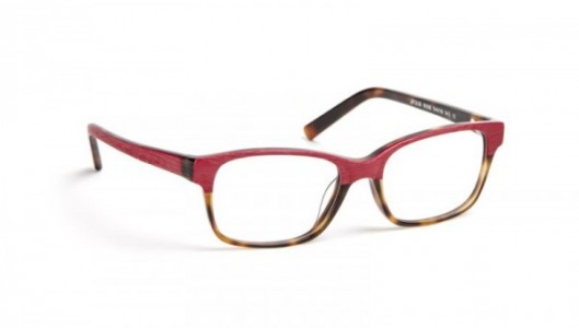J.F. Rey JF1330 Eyeglasses, Red -Demi (8090)