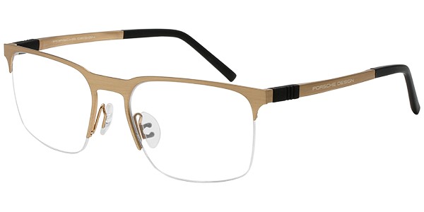 Porsche Design P 8277 Eyeglasses, Light Gold (C)