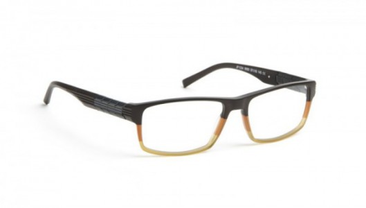 J.F. Rey JF1334 Eyeglasses, Black - Brown - Ivory (9050)