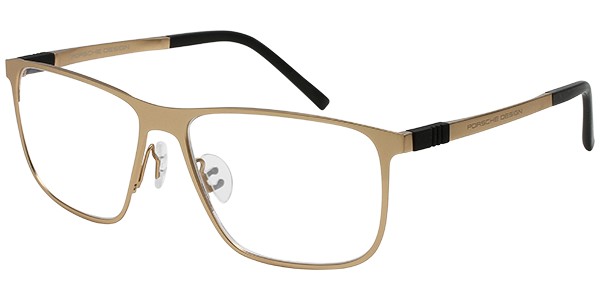 Porsche Design P 8276 Eyeglasses, Light Gold (B)