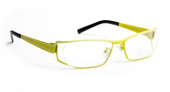 J.F. Rey JF2565 Eyeglasses, Yellow - White (5010)