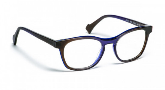 J.F. Rey JF1341 Eyeglasses, BLUE/BROWN (2520)