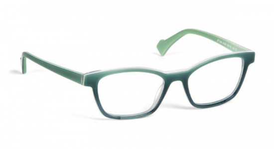 J.F. Rey JF1344 Eyeglasses, GREEN/WHITE (4045)