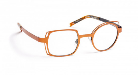 J.F. Rey JF2650 Eyeglasses, COPPER / BLACK (6000)