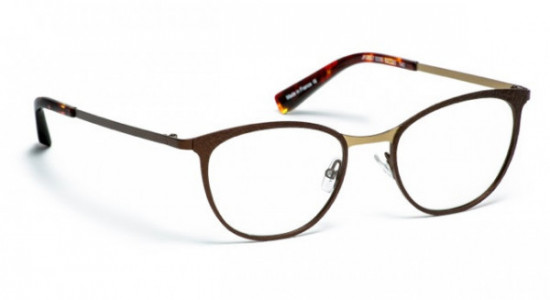 J.F. Rey JF2657 Eyeglasses, BROWN/GOLD (9255)