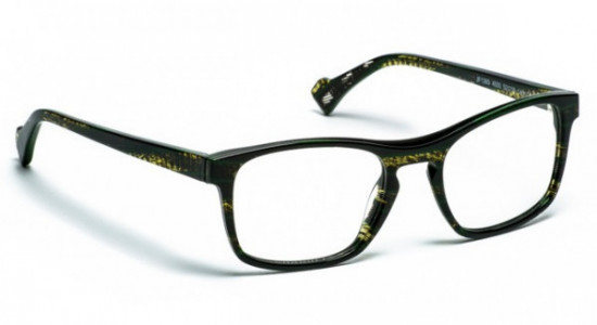 J.F. Rey JF1369 Eyeglasses, KAKHI/NAVY + SATIN BLACK METAL (4500)