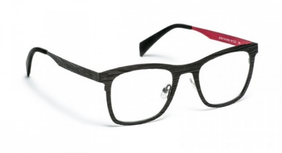 J.F. Rey JF2511N Eyeglasses, JF2511 N 0030 BLACK/RED (0030)