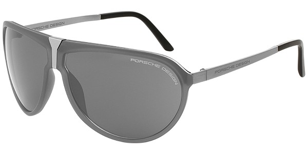 Porsche Design P 8619 Sunglasses, Gray, Palladium (C)