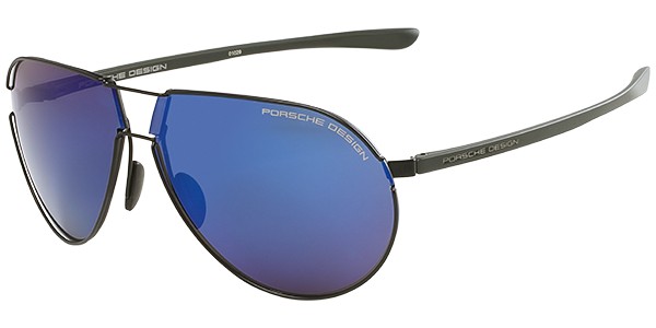 Porsche Design P 8617 Sunglasses, Black (D)
