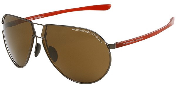 Porsche Design P 8617 Sunglasses, Dark Gun (C)