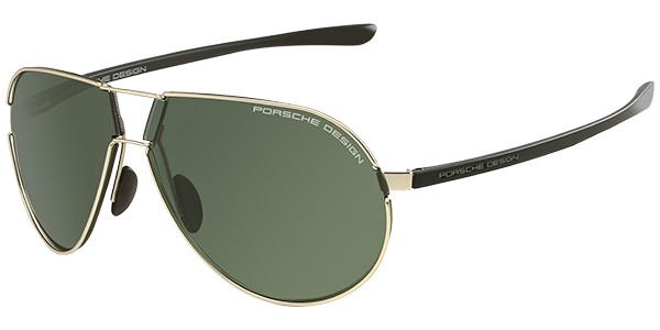 Porsche Design P 8617 Sunglasses, Light Gold (A)