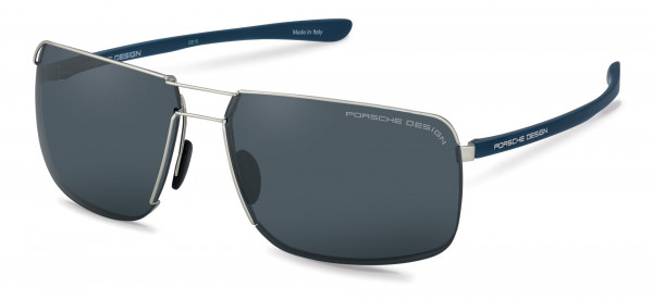 Porsche Design P8615 Sunglasses, B palladium (grey blue)