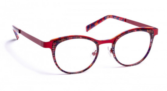 J.F. Rey JF2684 Eyeglasses, RED PURPLE/RED (3535)