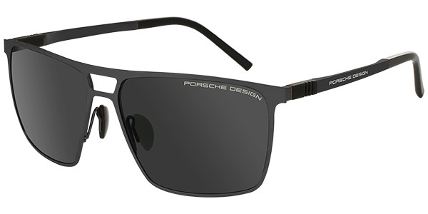 Porsche Design P 8610 Sunglasses, Black (A)