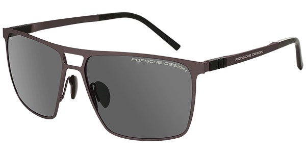 Porsche Design P 8610 Sunglasses, Dark Brown (C)