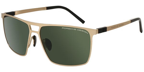 Porsche Design P 8610 Sunglasses, Light Gold (D)