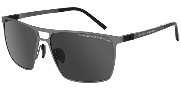 Porsche Design P 8610 Sunglasses, Titanium (B)
